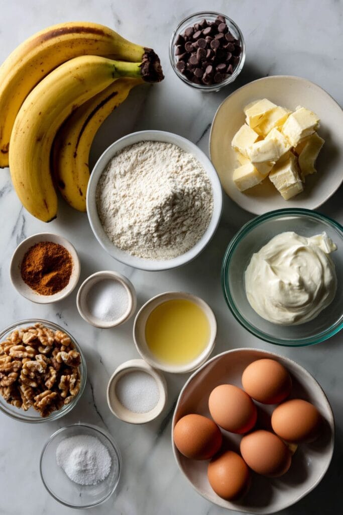 Ina Garten Chocolate Chip Banana Bread