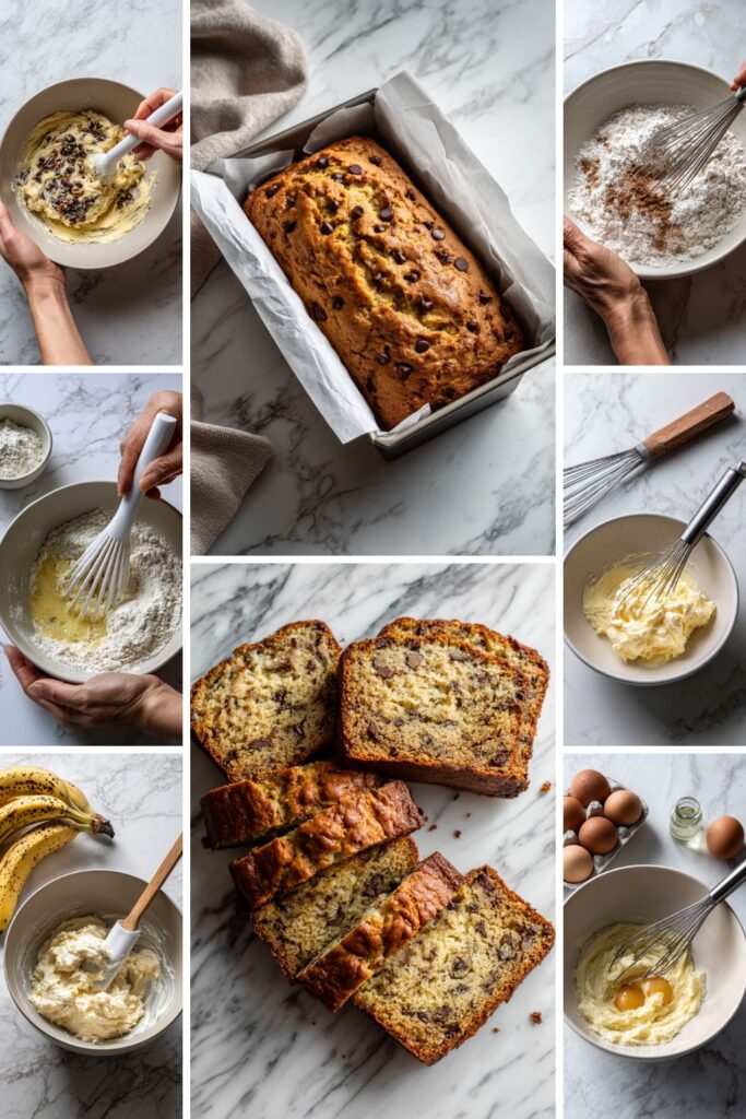 Ina Garten Chocolate Chip Banana Bread