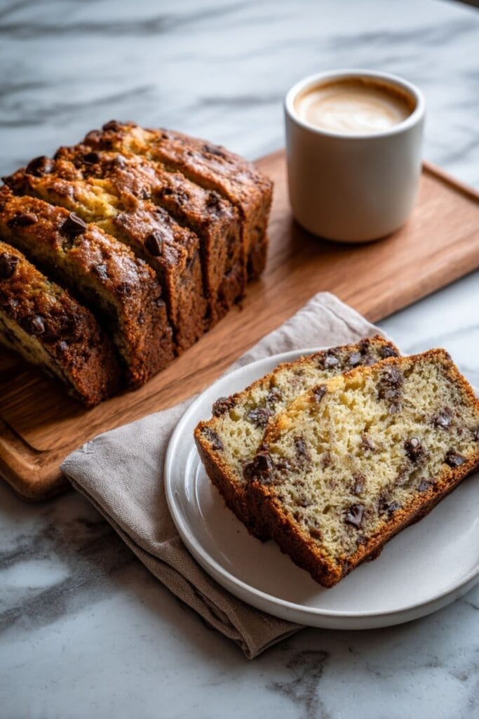 Ina Garten Chocolate Chip Banana Bread