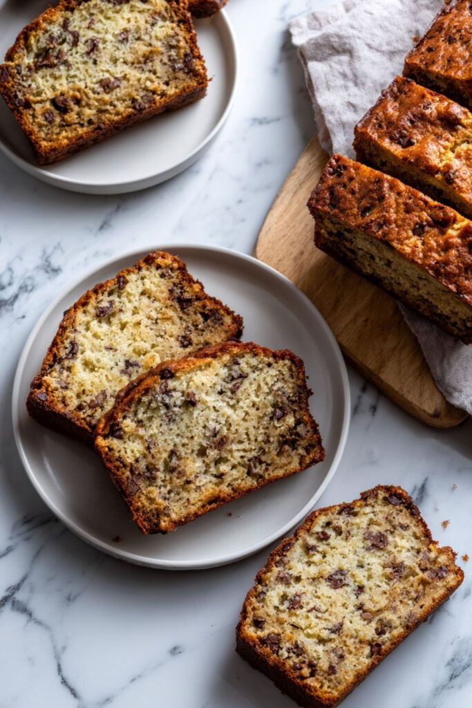 Ina Garten Chocolate Chip Banana Bread