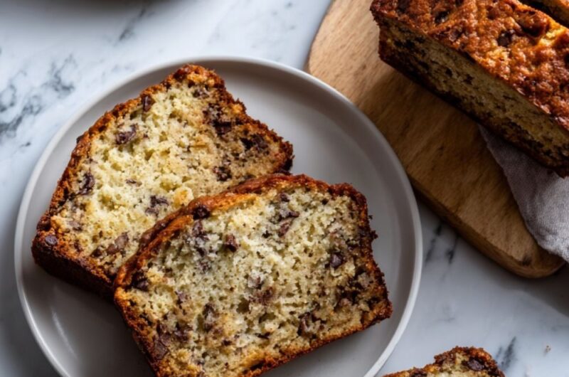 Ina Garten Chocolate Chip Banana Bread