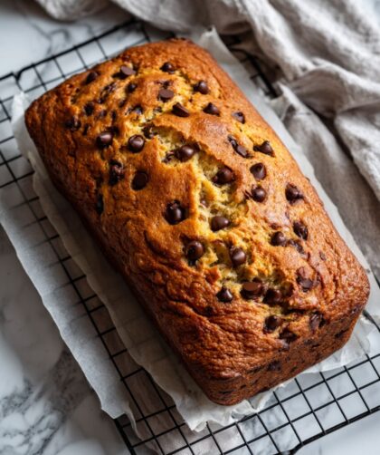 Ina Garten Chocolate Chip Banana Bread