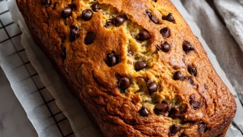 Ina Garten Chocolate Chip Banana Bread
