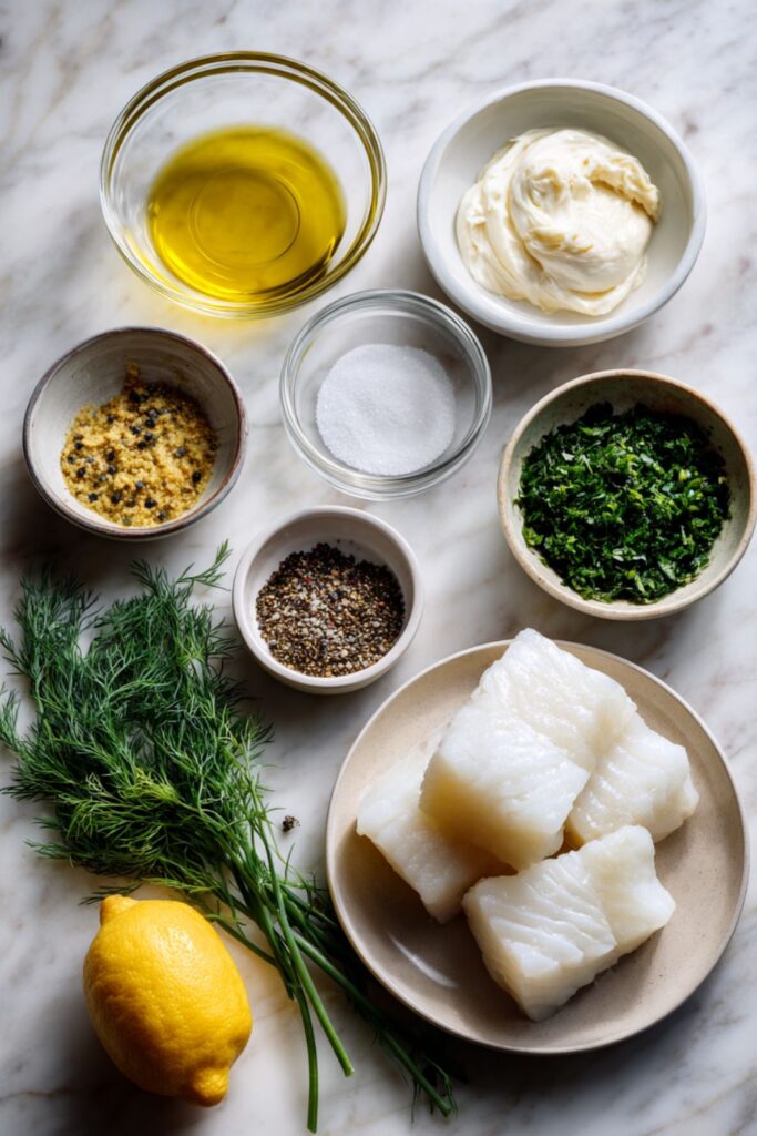 Ina Garten Cod With Mustard Sauce Recipe