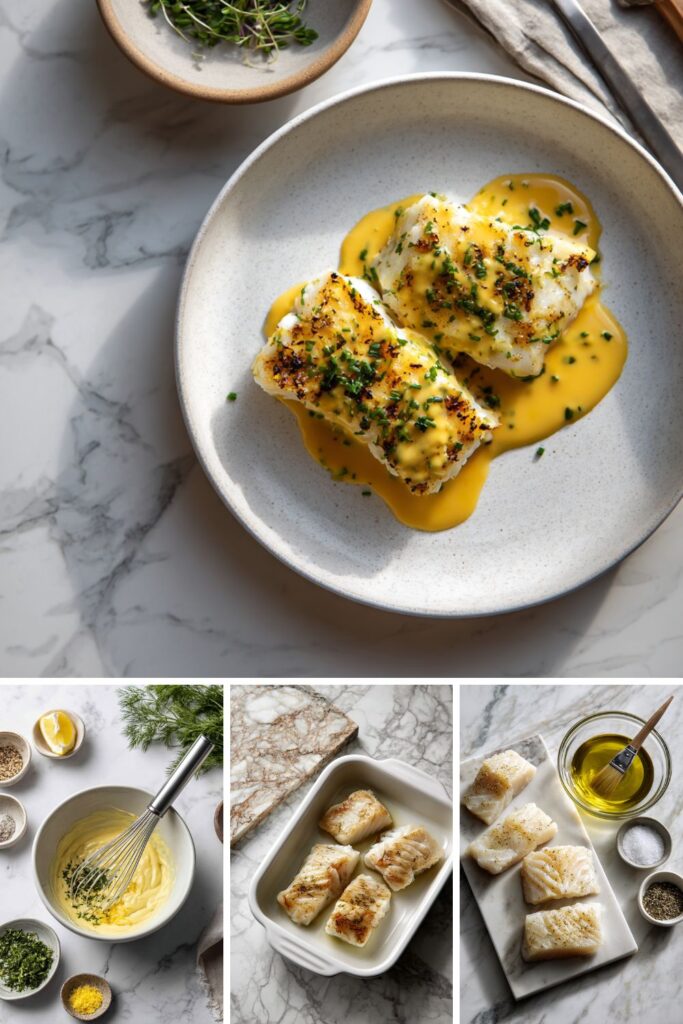 Ina Garten Cod With Mustard Sauce Recipe