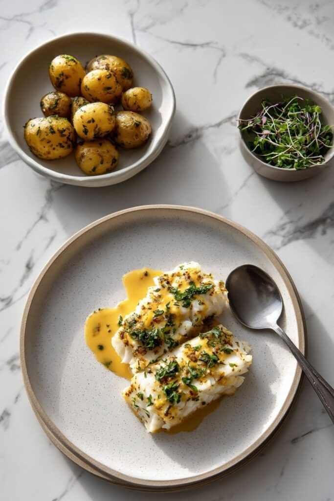 Ina Garten Cod With Mustard Sauce Recipe