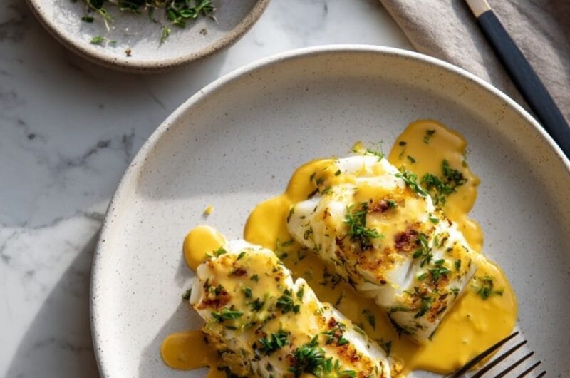 Ina Garten Cod With Mustard Sauce Recipe
