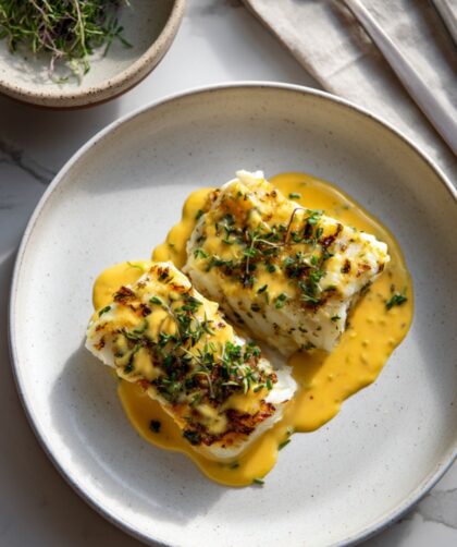 Ina Garten Cod With Mustard Sauce Recipe