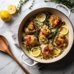Ina Garten Creamy Chicken Thighs With Lemon And Thyme Recipe
