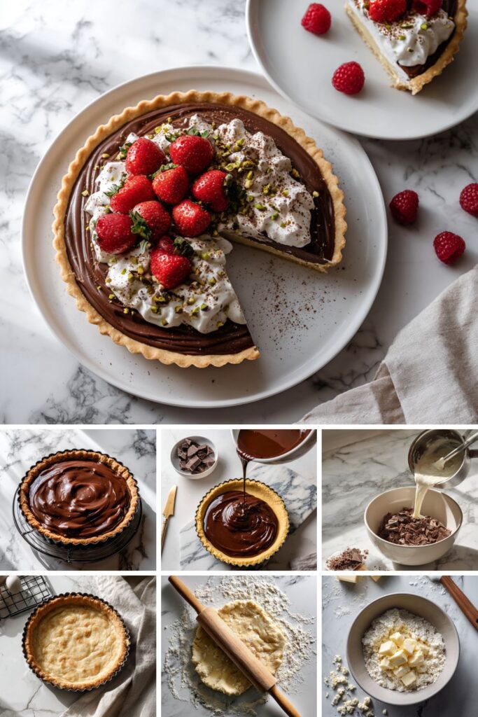 Ina Garten Dark Chocolate Tart Recipe