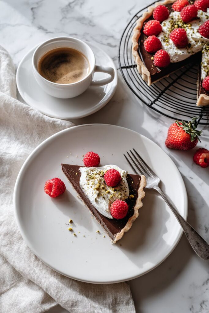 Ina Garten Dark Chocolate Tart Recipe