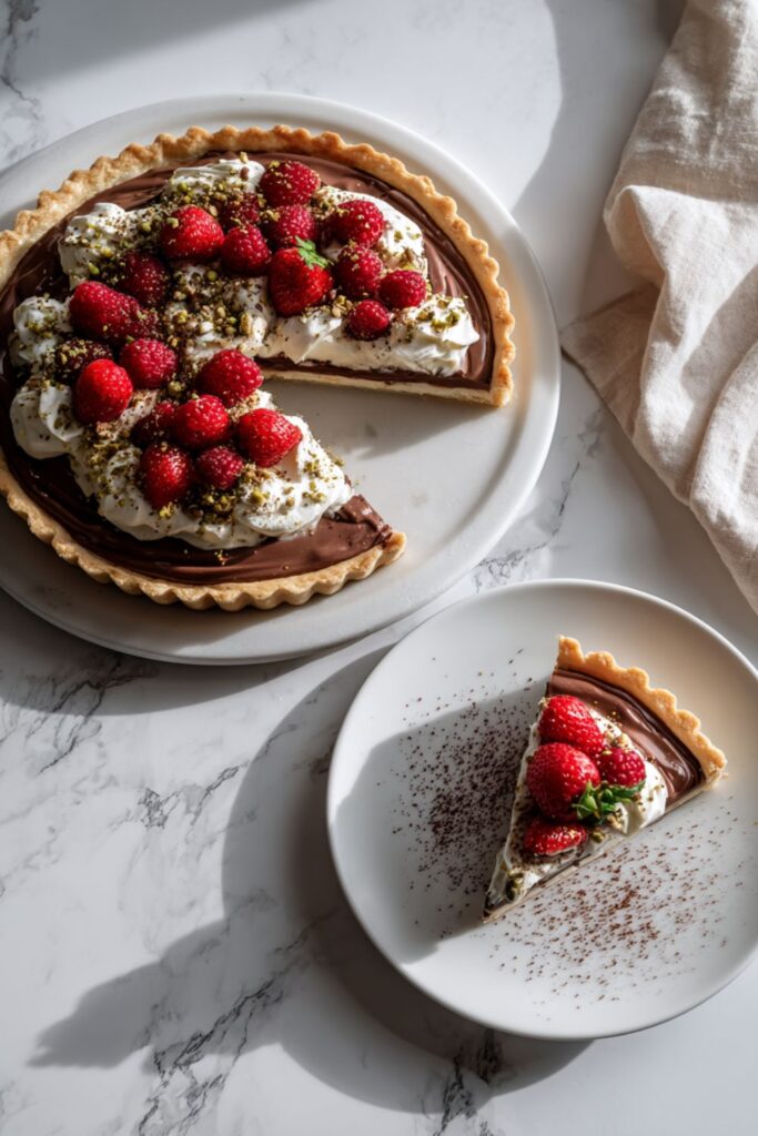 Ina Garten Dark Chocolate Tart Recipe