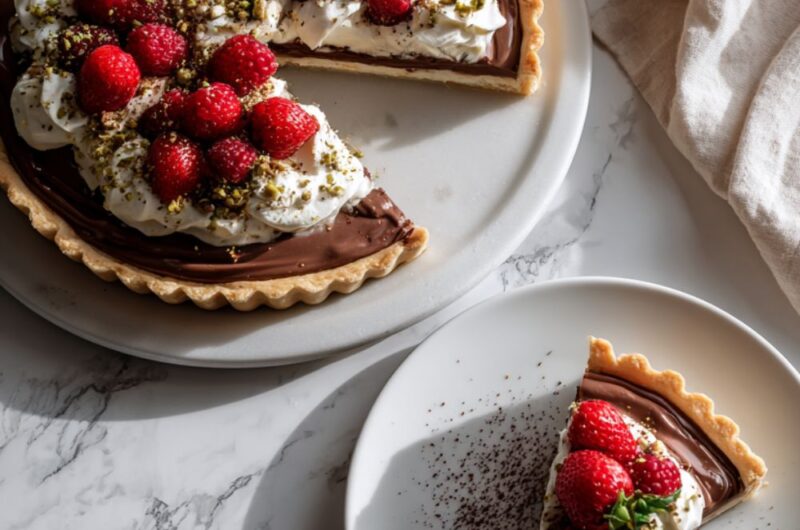 Ina Garten Dark Chocolate Tart Recipe