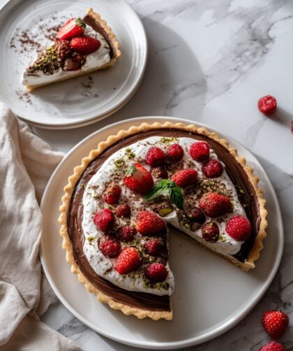 Ina Garten Dark Chocolate Tart Recipe