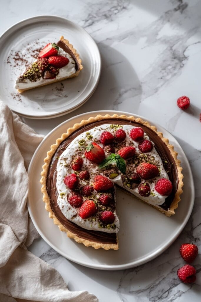 Ina Garten Dark Chocolate Tart Recipe