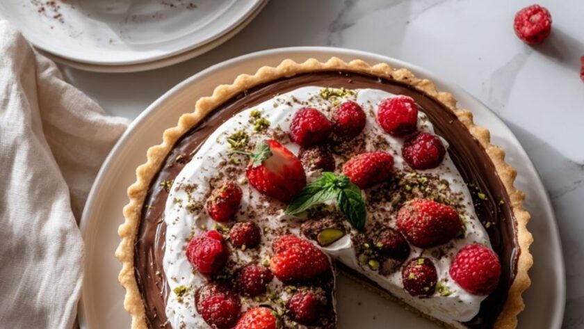 Ina Garten Dark Chocolate Tart Recipe