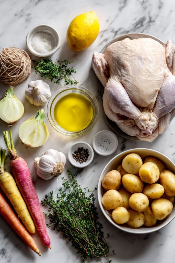 Ina Garten Engagement Roast Chicken Recipe