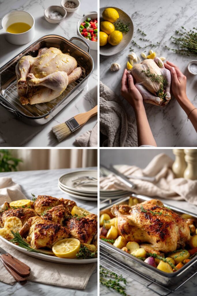 Ina Garten Engagement Roast Chicken Recipe