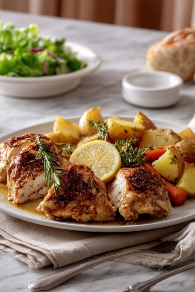 Ina Garten Engagement Roast Chicken Recipe