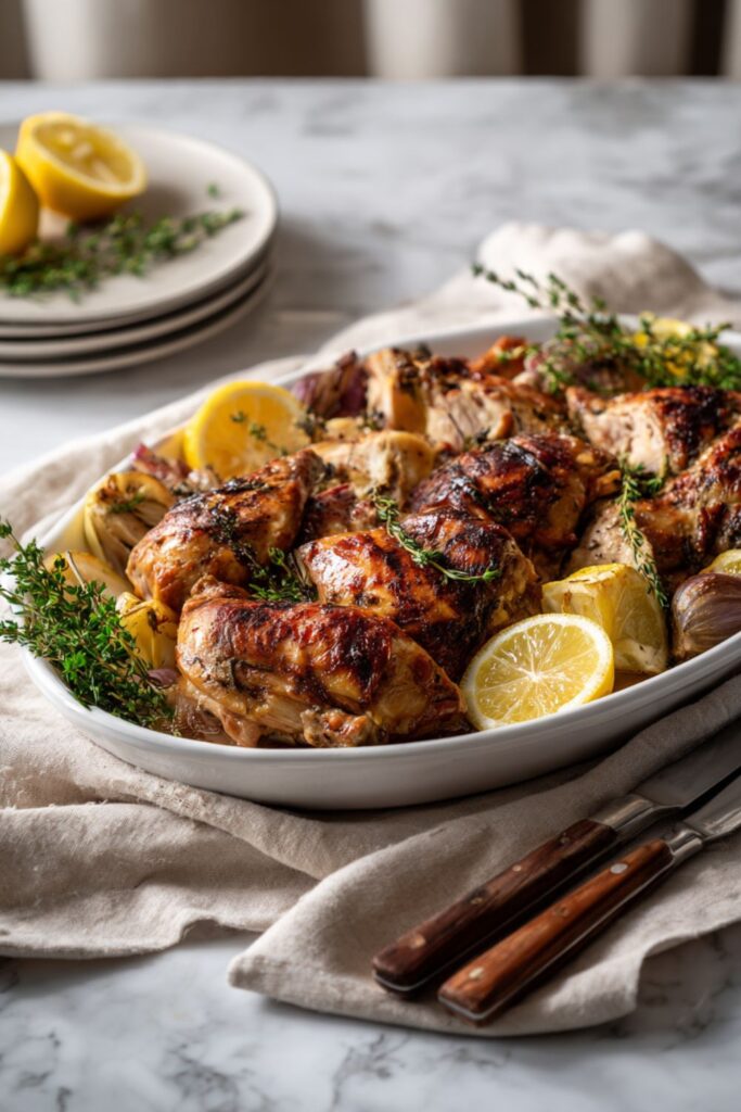 Ina Garten Engagement Roast Chicken Recipe