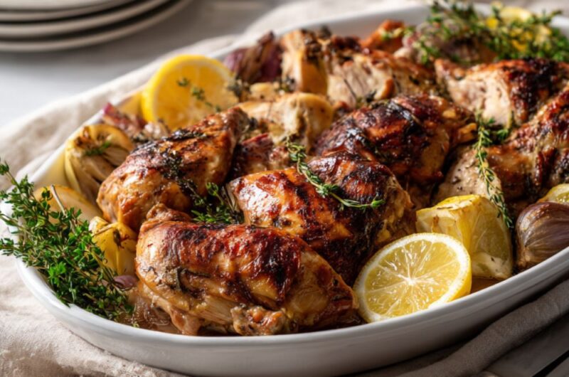Ina Garten Engagement Roast Chicken Recipe