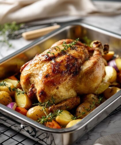Ina Garten Engagement Roast Chicken Recipe