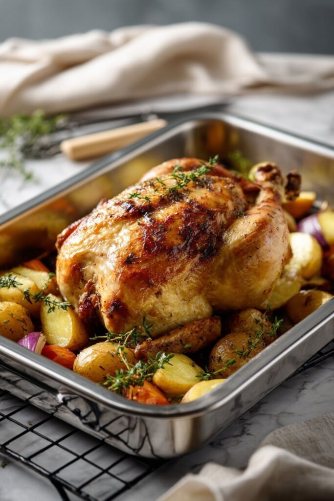 Ina Garten Engagement Roast Chicken Recipe