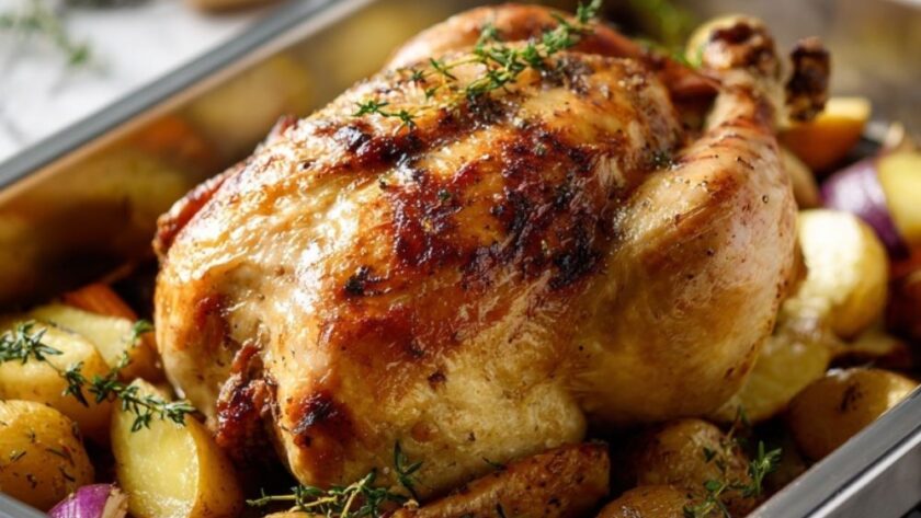 Ina Garten Engagement Roast Chicken Recipe