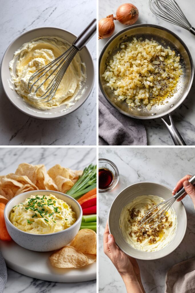 Ina Garten French Onion Dip Recipe