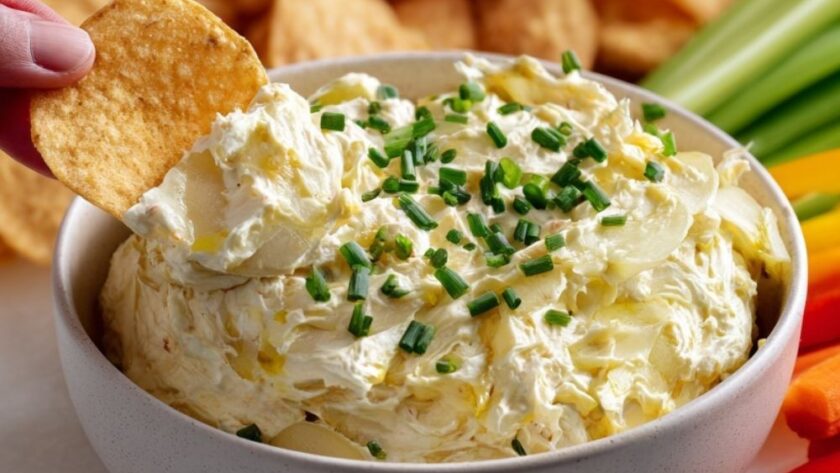 Ina Garten French Onion Dip Recipe