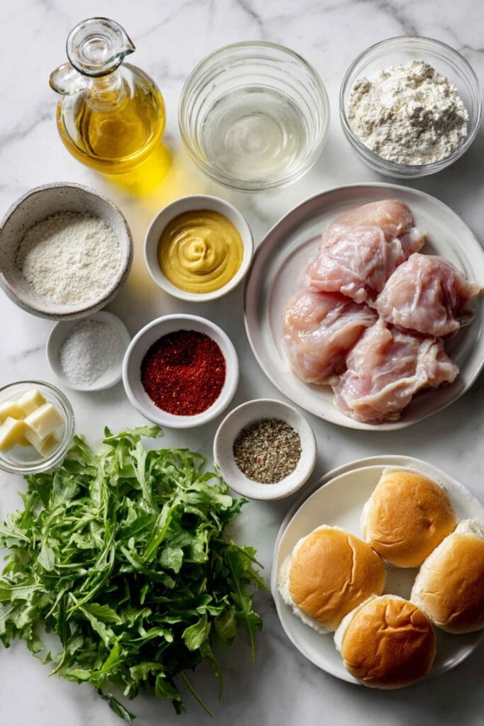 Ina Garten Fried Chicken Sandwiches Recipe