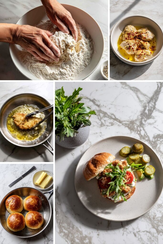 Ina Garten Fried Chicken Sandwiches Recipe