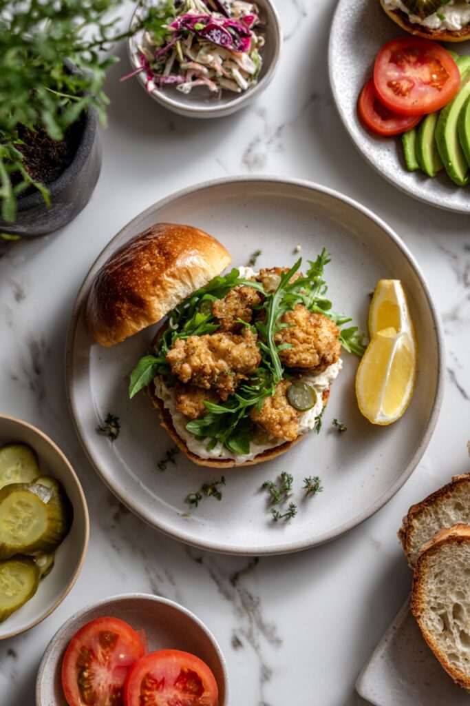 Ina Garten Fried Chicken Sandwiches Recipe