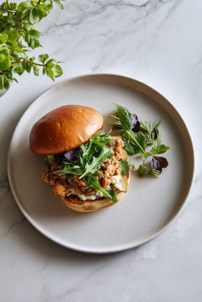 Ina Garten Fried Chicken Sandwiches Recipe