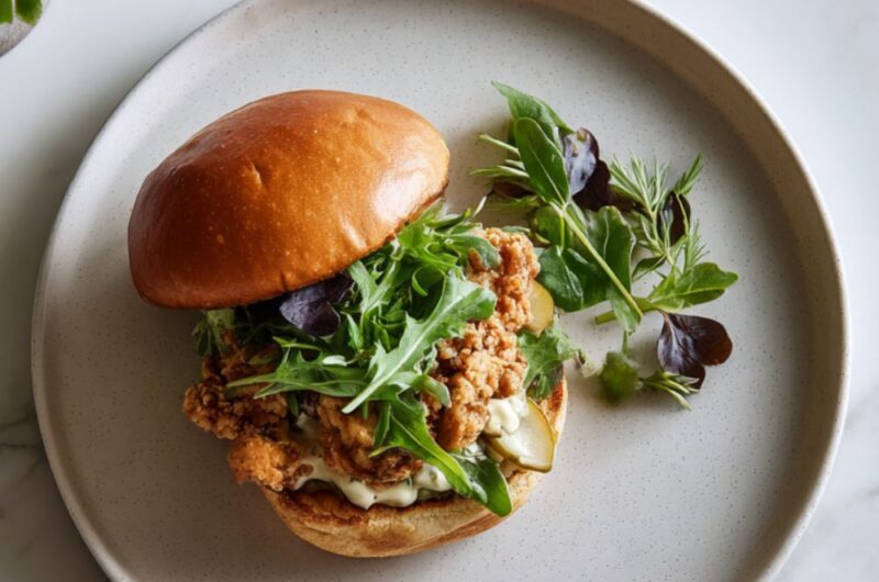 Ina Garten Fried Chicken Sandwiches Recipe