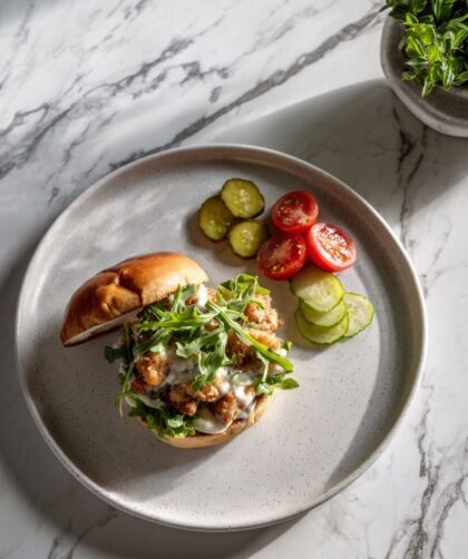 Ina Garten Fried Chicken Sandwiches Recipe