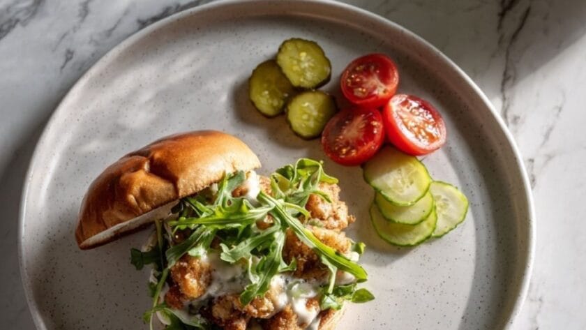 Ina Garten Fried Chicken Sandwiches Recipe