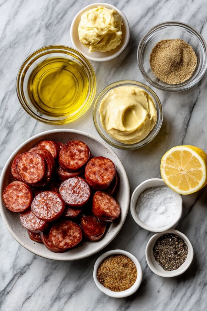 Ina Garten Kielbasa With Mustard Dip