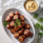 Ina Garten Kielbasa With Mustard Dip