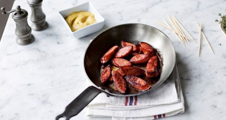 Ina Garten Kielbasa With Mustard Dip