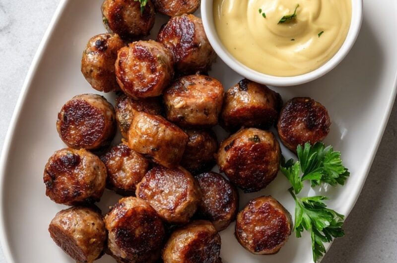 Ina Garten Kielbasa With Mustard Dip