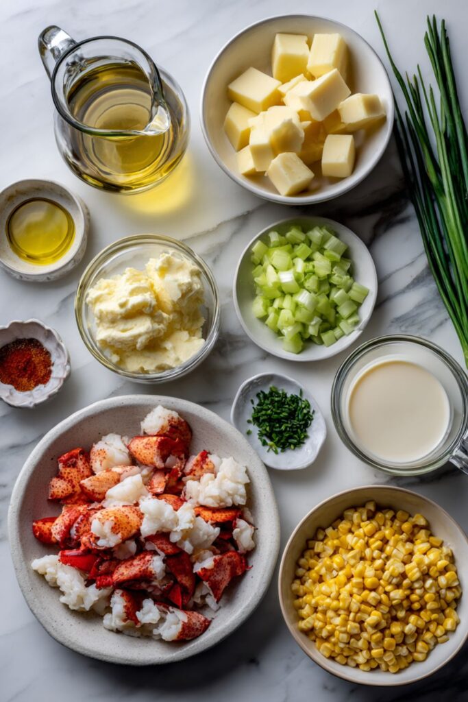 Ina Garten Lobster Corn Chowder Recipe