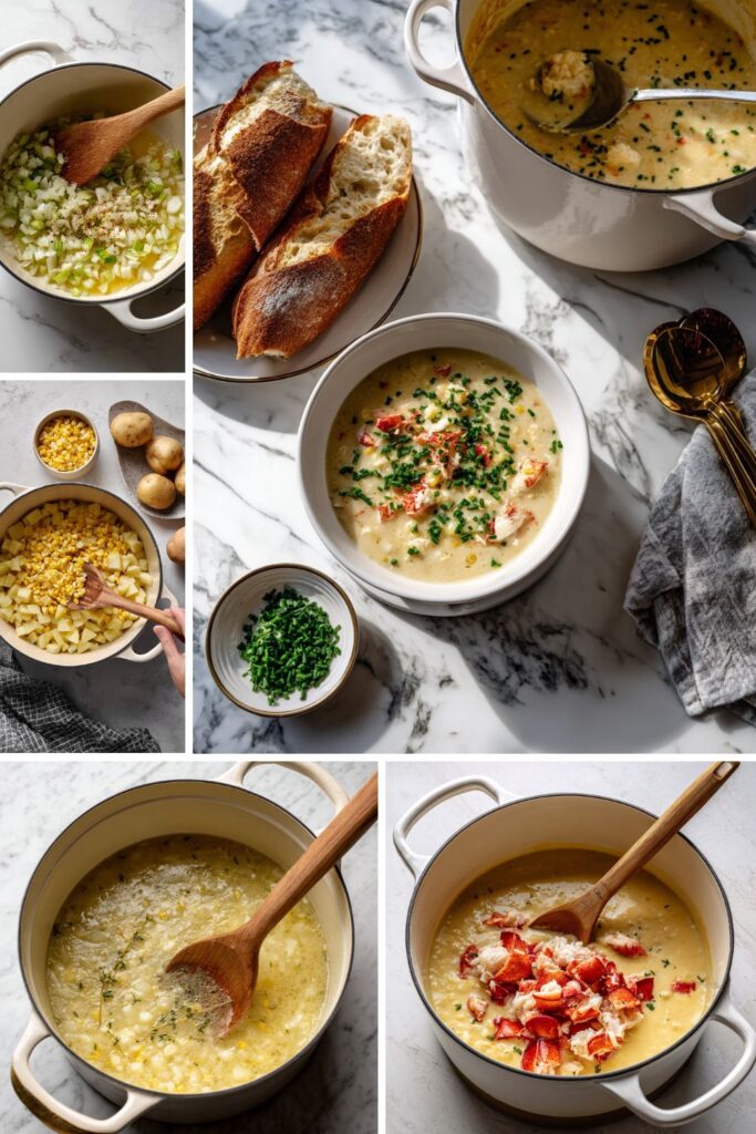 Ina Garten Lobster Corn Chowder Recipe