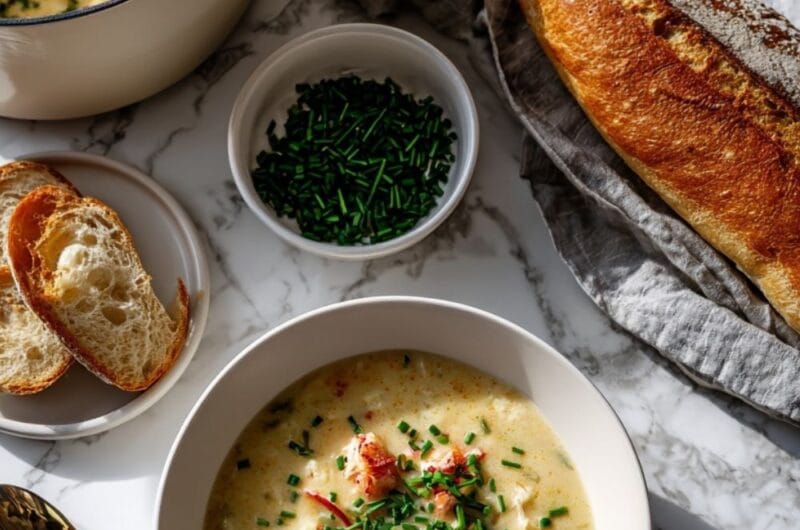 Ina Garten Lobster Corn Chowder Recipe