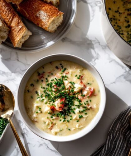 Ina Garten Lobster Corn Chowder Recipe