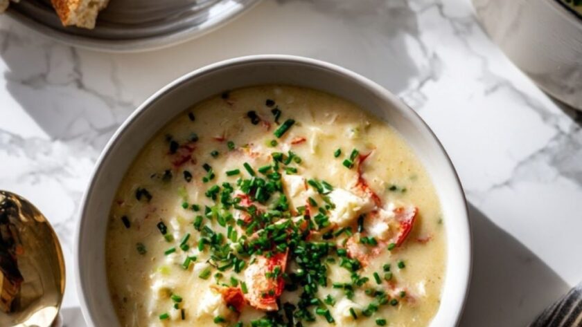 Ina Garten Lobster Corn Chowder Recipe