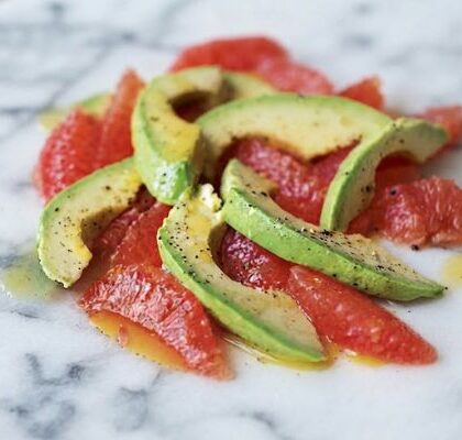 Ina Garten Avocado Grapefruit Salad Recipe
