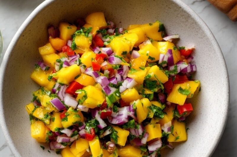 Ina Garten Mango Salsa Recipe