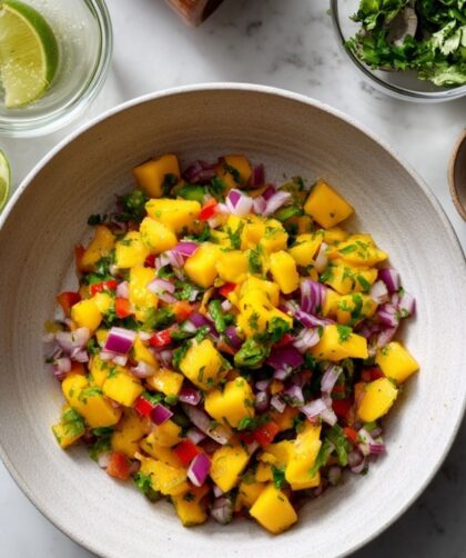 Ina Garten Mango Salsa Recipe
