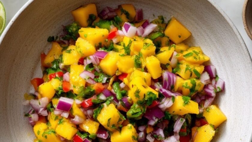 Ina Garten Mango Salsa Recipe